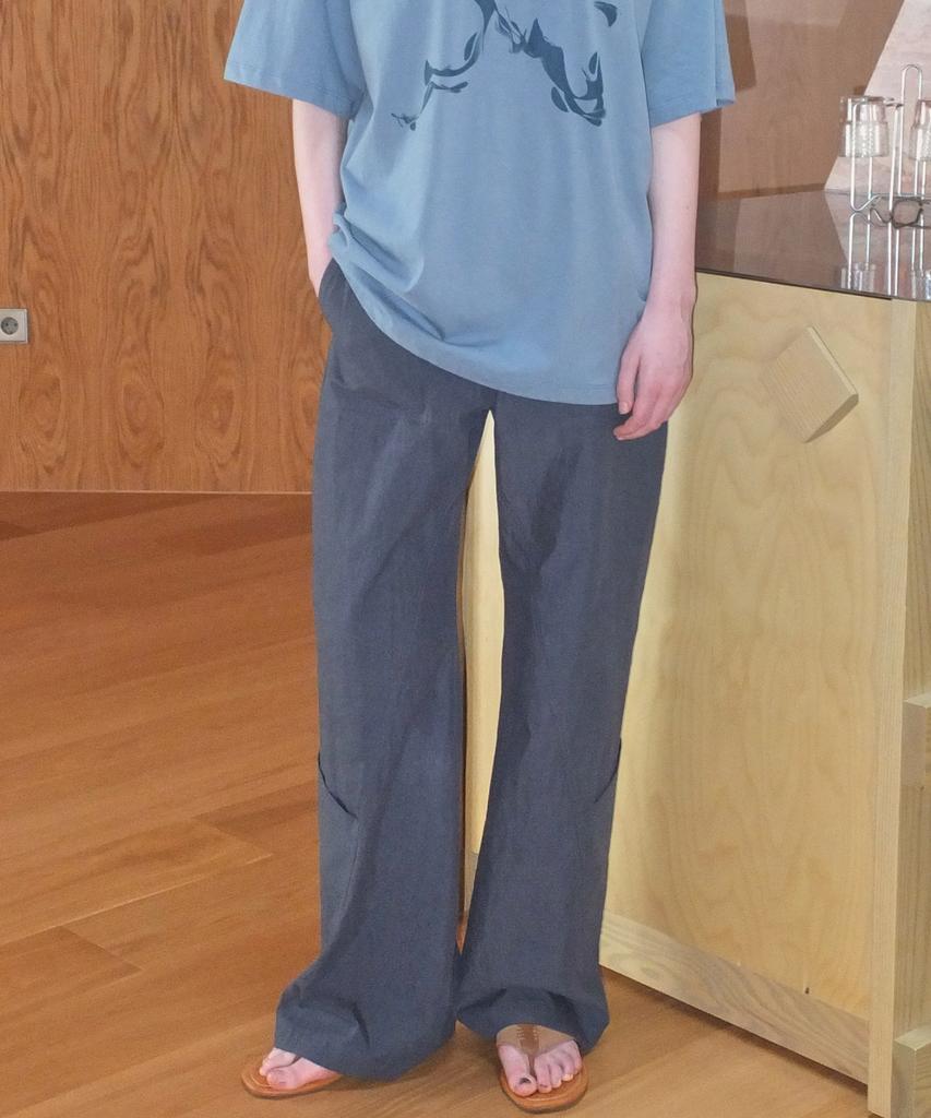EN OR Baker Wide Pants - Navy
