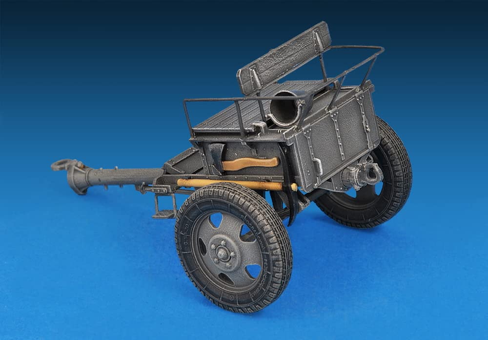 MiniArt German R Field Gun MA35039 Plastic Model 1/35 T-70 & 76.2mm