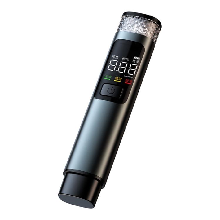 Ручной алкотестер высокой точности с подсветкой ЖК-дисплея для безопасного вождения 1