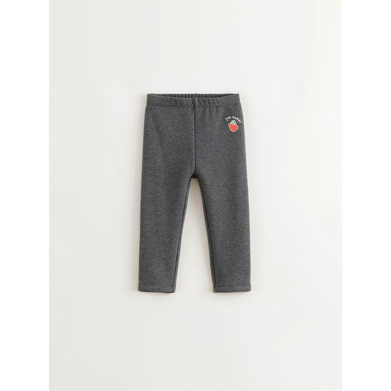 Mark Jenny Black Technology Heat Storage Stretch Leggings