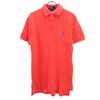 Polo by Ralph Lauren Short Sleeve Custom Fit Polo Shirt M Red Series Men's Used