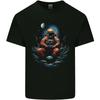 Astronaut Spelare Fantasy Spel Planeter Rymd Barn T-shirt Barns
