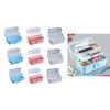 Multifunction Storage Box 3 Layer Storage Case Practical Plastic  Storage Box Medicine Storage Box for School Office