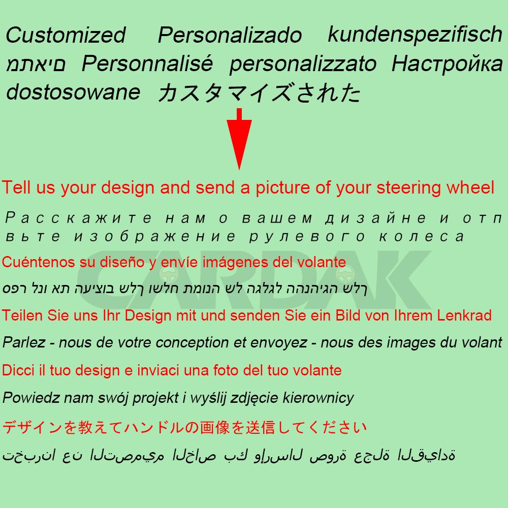 DIY Soft Suede Car Steering-Wheel Cover Wrap For BMW E46 E39 325i E53 X5 Auto Interior Accessories
