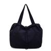 Umhängetasche Damen große Kapazität Bucket Bag neu einfarbig vielseitig tragbar Canvas Tasche Damen Tragetasche