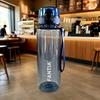 High-End Brand Transparent Water Cup, BPA-Free Leak-Proof Water Bottle, Large Capacity High Appearance Durable