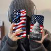 USA Amerika Flagge Handy Hülle für Samsung Galaxy S26 S25 S24 S23 S22 S21 S20 Note20 Plus FE Ultra Bunte Hülle Hülle