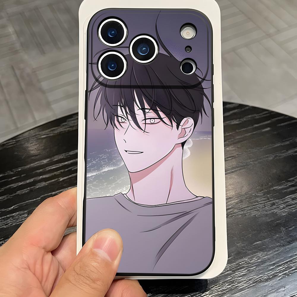 Low Tide In Twilight Anime Phone Case For IPhone 17 Pro Max 16 15 14 Pro Max 13 11 X Xs Xr 8 7Plus Silicone Cover