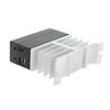 BERM AC to AC Solid State Relay ABS Aluminum Alloy Input 70‑280V Output 24‑480V Relay Module for Motor Control