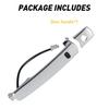 For 03-07 Nissan Murano Front Driver Left Door Handle Chrome W/ Smart Entry