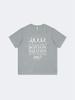 Weibeuyunion Kathrine T-Shirt Heather Dark Gray