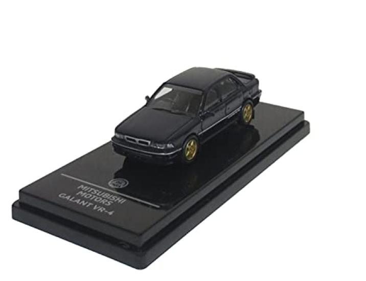 PARAGON Scale Mitsubishi Galant Cosmic Blue RHD 1/64 VR-4