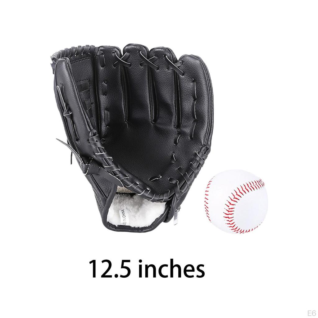 Baseball Feldhandschuh & Robust Bequem für das Spielen von Spielen