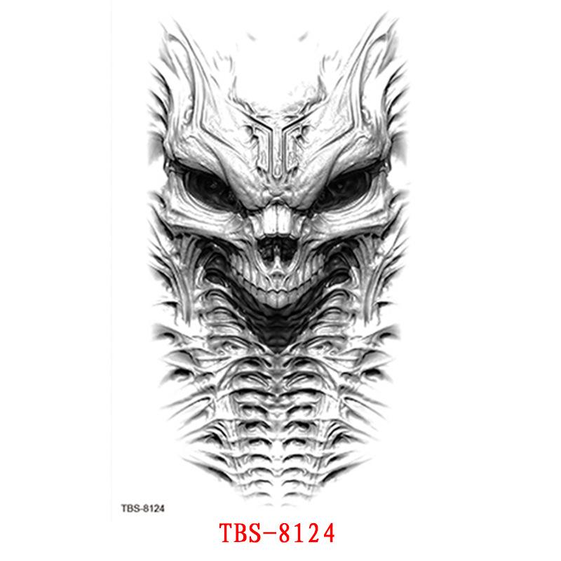 Wasserdichter Tattoo-Aufkleber, Totem-Charakter Tattoo-Aufkleber Tattoo