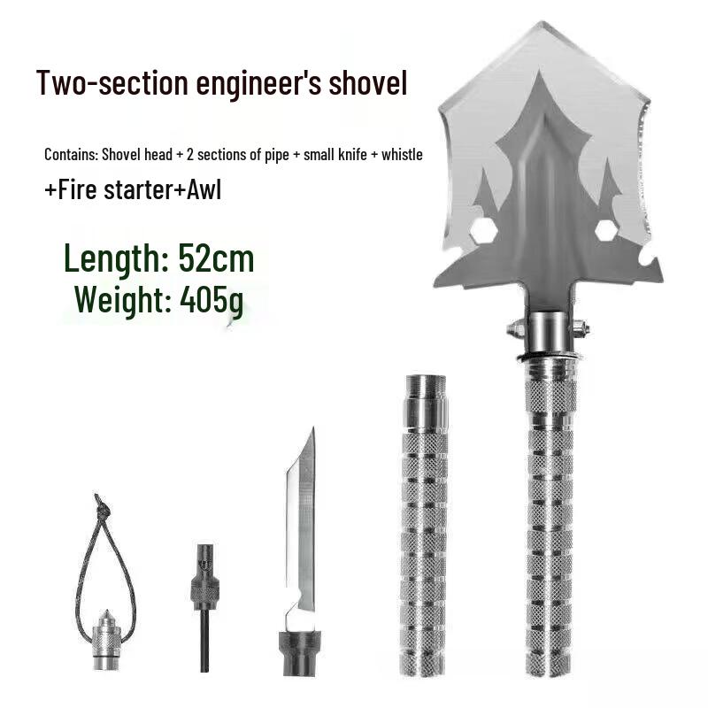 MR MOOSE Multifunctional Folding Shovel