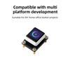 0.85 Inch IPS LCD Screen Key Module ST7735 SPI Display Mechanical Button 128x128 For Arduino ESP32 RP2040 DIY Embedded Project