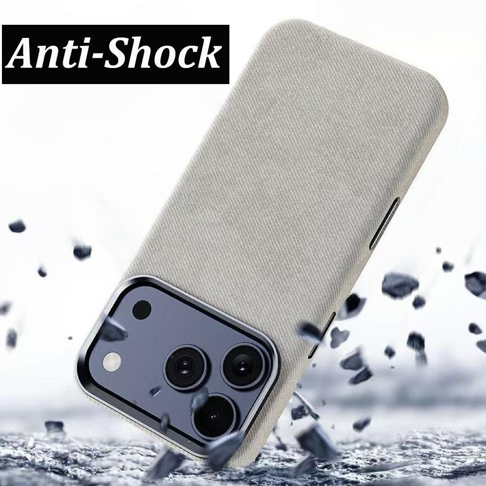 Flannel Magnetic For  Phone Case For For Iphone 17 Air 16 1 14 Plus 13 12 Pro Max Skinfeel Anti-drop Shockproof Cover