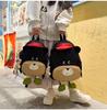 Schoolbag new creative puppy schoolbag go out to play lightweight cartoon backpack high value casual versatile shoulder backpack