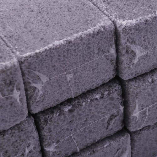 BYSL 10-Piece Pumice Stick Scouring Pads, Gray, Pumice Stick Cleaner for Cleaning Toilet Bowl Rings and Bathtubs, 5.9 x 1.4 x 0.9 Inches