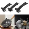 Pot Lid Cover Knob Stand Anti Scalding Keep Lid Standup Easy To Install Pot Lid Bakelite Handle for Household Cookwares Kithcen