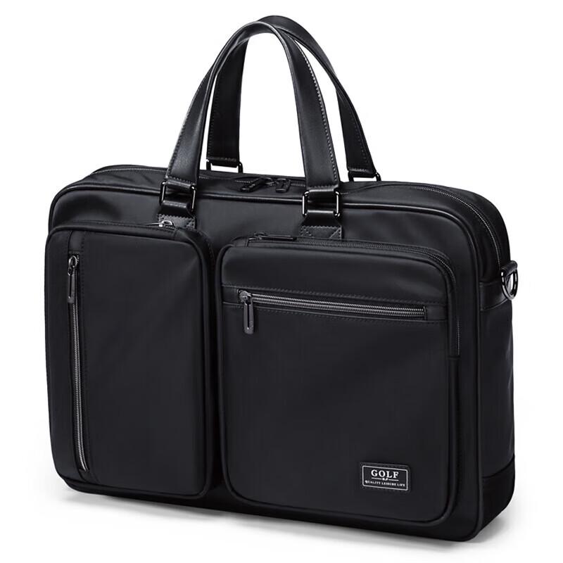 GOLF Men's Business 15.6-inch Laptop Briefcase