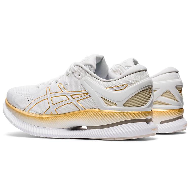 Asics MetaRide White Pure Gold Women's 1012A130-100