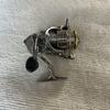 Electroplated Micro Lure Spinning Reel – Interchangeable Left/Right Hand – Long Cast Design