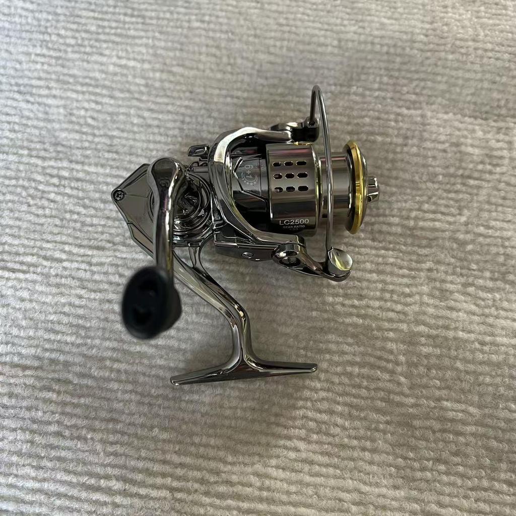 Electroplated Micro Lure Spinning Reel – Interchangeable Left/Right Hand – Long Cast Design