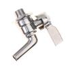 §1 PCS Stainless Steel 3/8" Beverage Dispenser Faucet Tap Spigot Cold Beer Drink Juice Wine Faucet