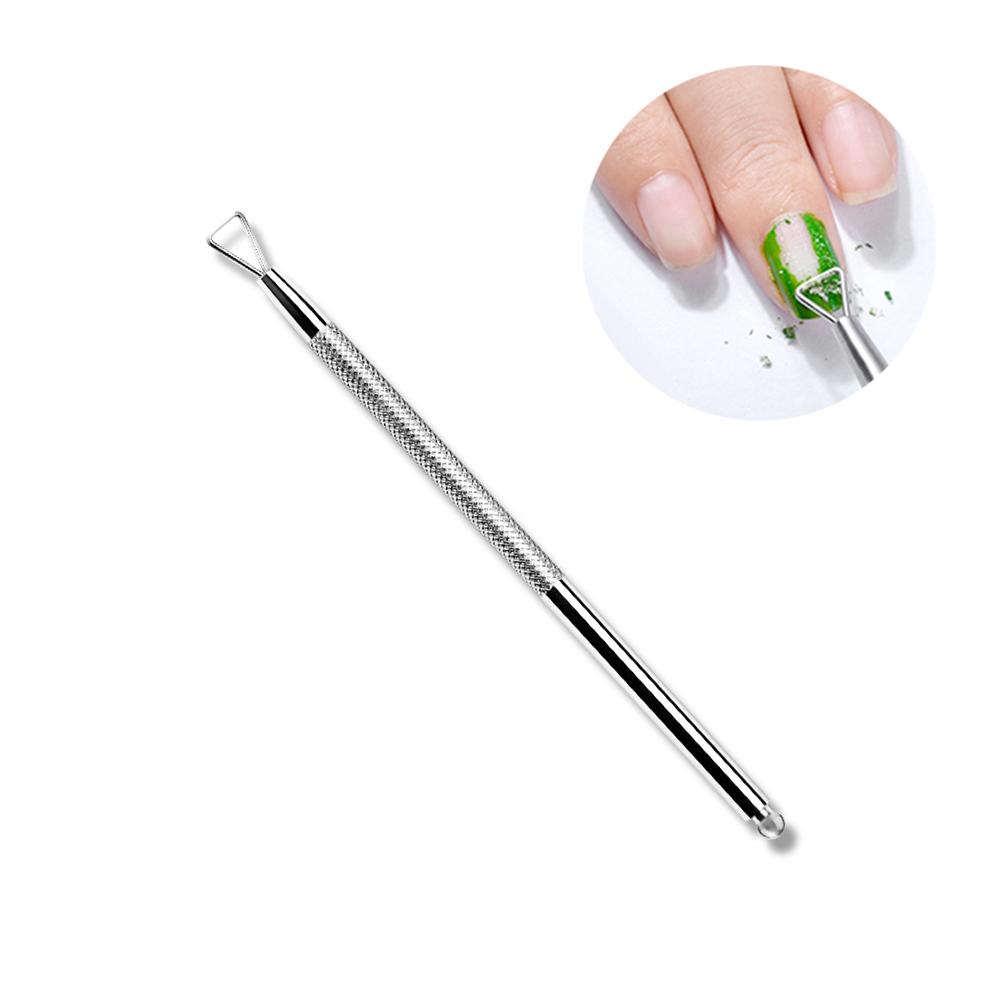 1pc Professional Cuticle Cutter Nail Nippers Scissors Manicure Pusher Pedicure Tong Dead Skin Remover Nail Cuticle Regrowth Tool