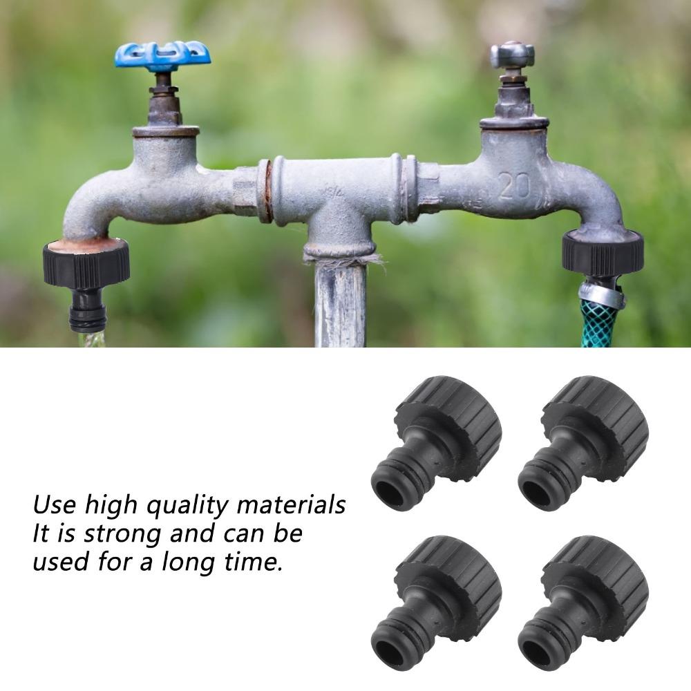 10Pcs G1 Female Thread Hose Connector Plastic Hose Adapter Garden Accessories  Courtyard Watering