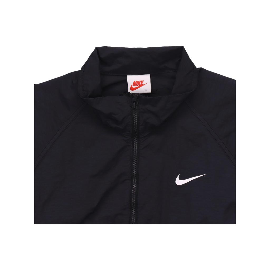 Nike x Stussy Windrunner Jacket Off Noir Unisex Outerwear Black CT4310-045