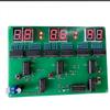 6-Digit Electronic Clock Kit: DIY Digital Circuit for Practical Training and Teaching.