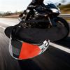 Lightweight Scratch Resistant Motorcycle Helmets Visors Organizers with Quick Access Zippers Designs for Long Distance Use