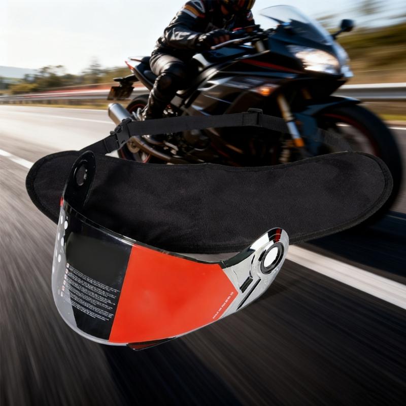 Lightweight Scratch Resistant Motorcycle Helmets Visors Organizers with Quick Access Zippers Designs for Long Distance Use