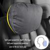 Maybach S-Class Tesla Car Headrest Cushion: Neck and Lumbar Support Pillow
