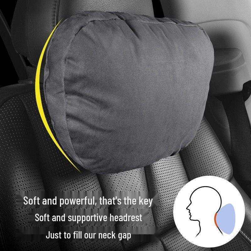 Maybach S-Class Tesla Car Headrest Cushion: Neck and Lumbar Support Pillow