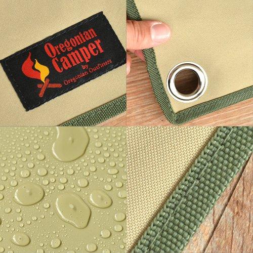 Oregonian Camper Waterproof Ground Sheet, Large, Khaki, OCA501KA
