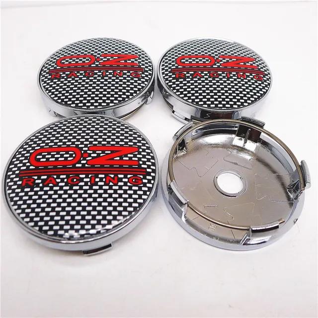 4pcs 60mm OZ Racing O.Z Car Wheel Center Hub Rim Cap Styling Cover Emblem Badge Accessories