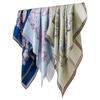 Cashew Print 100% Mulberry Silk 90cm  Small Square Scarf High-end Women's Scarf Accessories