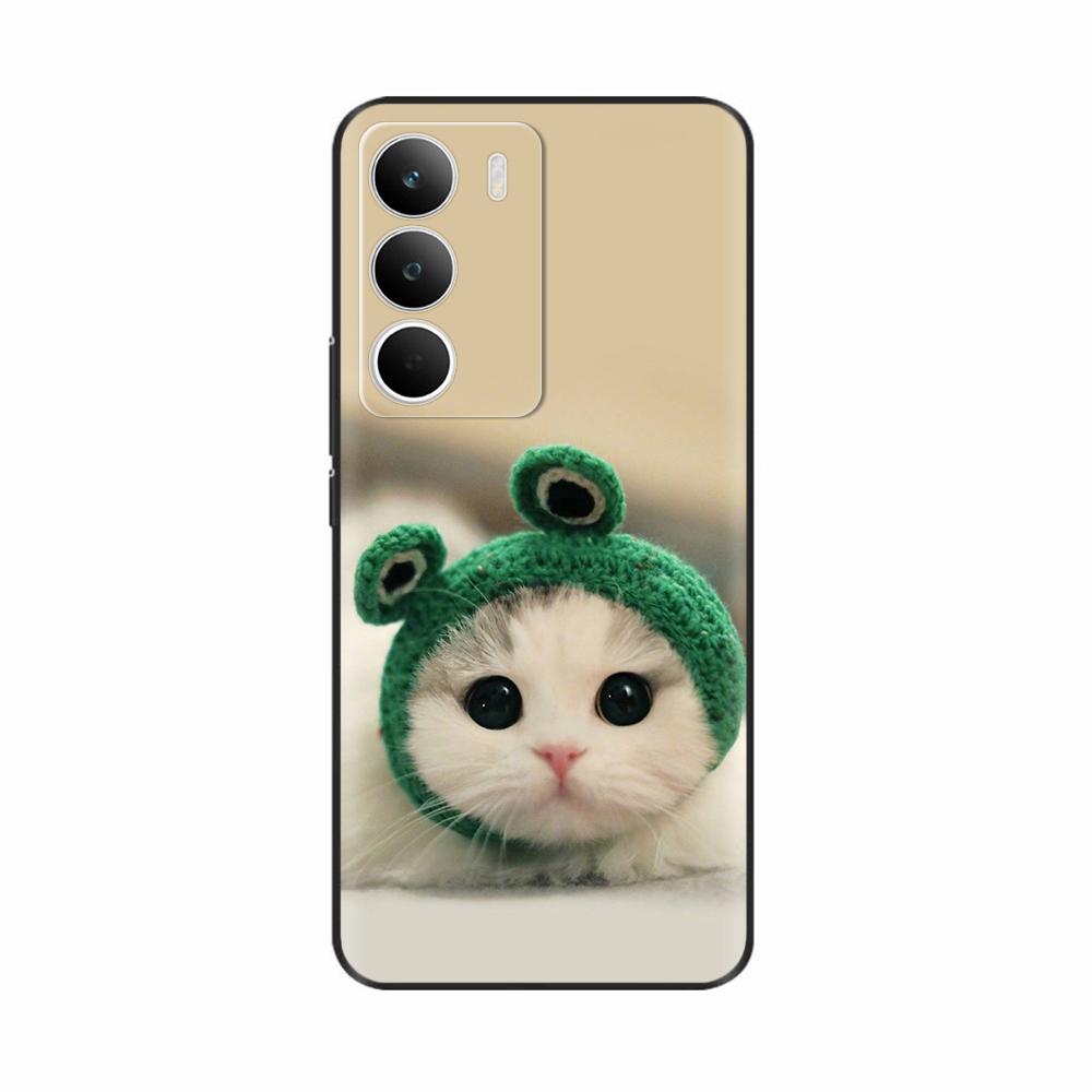 For Realme C71 Case RMX5303 Soft Silicone Cute Cartoon Butterfly Back Cover Fundas for RealmeC71 C 71 Protective Housing Coque