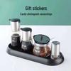 ChuishanHai Light Luxury Restaurant Condiment Dispenser Set