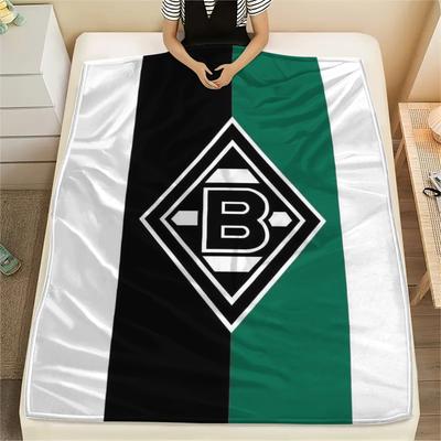 1pc Borussia Print Flannel Blanket, High Quality Comfortable for All Seasons, Home Decor, Warmth and Comfort, Perfect for Christmas Gifts18