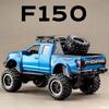 1:Modelo de Carro Pickup Raptor F-150 BigFoot Escala 32 Brinquedo Puxar para Trás Som e Luz Modelos de Caminhão Off Road Coleção Presentes Para Crianças