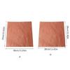 Set of 50 Functional Oil Absorbing Sheet Practical Airfryers Parchment Paper