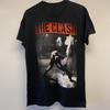 London Calling The Clash Band Black T-Shirt Cotton Unisex Unisex T-Shirt