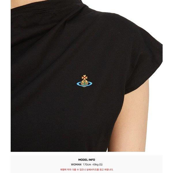 Vivienne WeSTwood Hebo Damska S Krótki Rękaw T Shirt 1504000a J001m N401