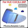 Motorcycle Helmet Visor Lens for HJC C10 Replace Anti-UV Anti-Scratch Dustproof Wind Shield Motorcycle AccessoriesSpeed Sensors 6
