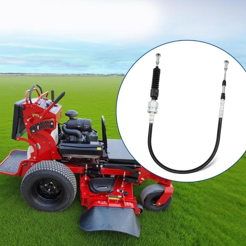Durable Lawn Mower Steering Control Cable for Grandstand Series 48 52 60 Premium Wear Resistant Material 705617 1197366