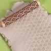 Creative Wooden Pressure Roller 3D Embossed Rolling Pin Texture Roller for Clay  Art Supplies